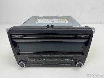 Rádio VW RCD310  1K0035186AQ   VČETNĚ PINU