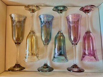 Skleničky na šampaňo