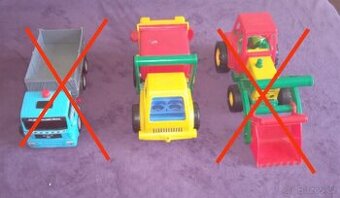 Lena popelářské auto