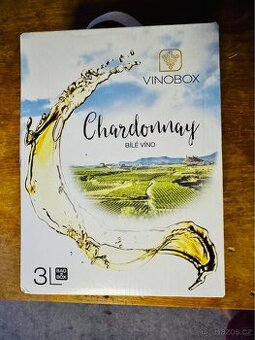 chardonnay bílé víno