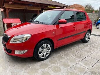 Škoda Fabia II 1,2 TSI - 63 kw