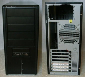 miditower CoolerMaster Sileo 500