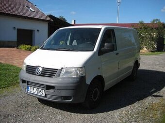 VW transportér 2,5 tdi r.v. 2009 naj,307tkm