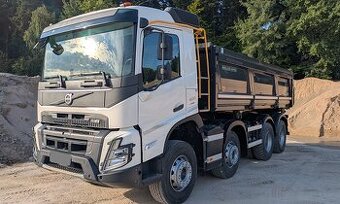 Volvo FMX 460 8x4 - třístranný sklápěč + Bordmatik
