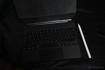 Apple magic keybord 13' + apple pencil 2 - 1