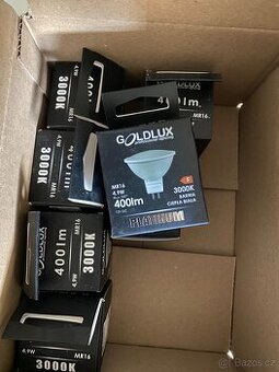Prodám žárovky LED MR16 4,9W 400lm