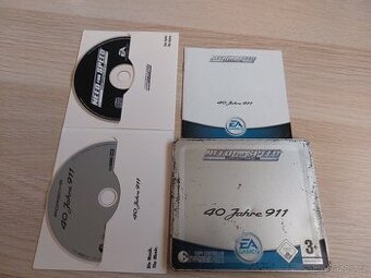 Need for speed 5 - Porsche unleashed - výroční edice 40 let