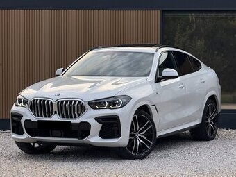 BMW X6 xDrive30d M Sport Pano,Laser,Ambient,Adaptiv,Nezáv. k