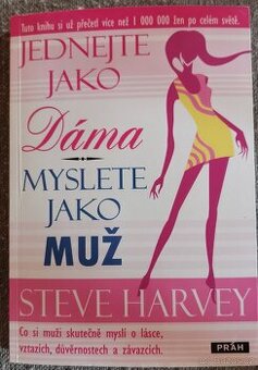 Kniha "Jednejte jako dáma, myslete jako muž", Steve Harvey