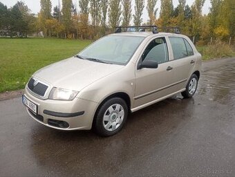 Škoda fabia 1.2Htp , 47kW , najeto 43300km ,bez rezu