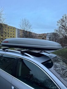 Pronájem střešních boxů Thule Apollo 700