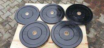 Bumper plates profi tenké