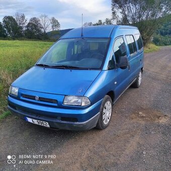 Fiat Scudo 2.0 JTD - 8 místný