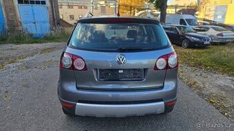 Volkswagen golf plus CROSS 1.9tdi 77kw r.v.2007 nová stk