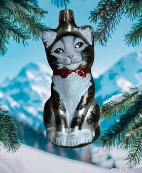 Vintage vánoční ozdoba