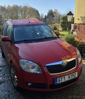 ŠKODA ROOMSTER 1.4 16V 63 kW