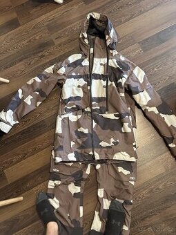 Bunda + Kalhoty Montec - snowboard