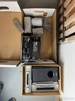 HiFi sestavA Technics SC-EH790 – kompletní systém