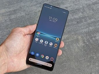 Zánovní ultraprémiový telefon Sony Xperia 1 IV 5G 12GB/256GB