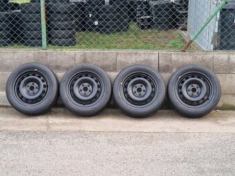 205/55/16 Zimní kola VW Golf VII 5x112