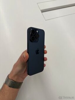 iPhone 15 pro 128gb blue