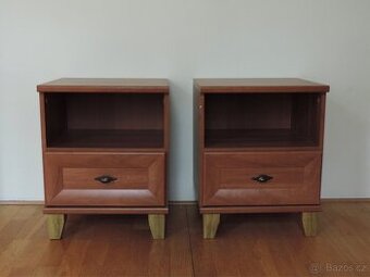 Noční stolky z Asko Nábytek