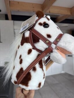 Hobby horse se zvukem, nový s cedulkou