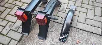 Manet Korado zadní blatník a přední