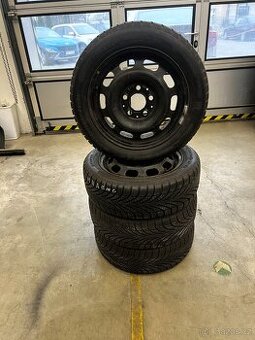 SADA ZIMNÍCH KOL MB A 5x112,195/50R15