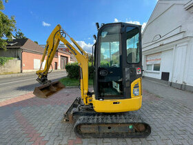 Pásové Miniripadlo Komatsu PC16R r.v2013 Kubota  Takeuchi