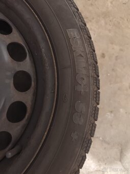 Zimní kola 2ks 205/55/ R16 5×112