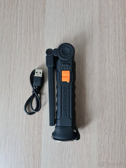 Led lampa s magnetem nová