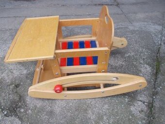 stoleček,židlička,houpačka