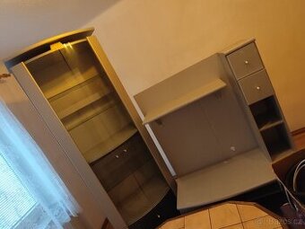 Obývací stěna šedá - 1