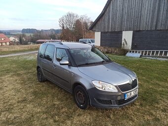 Škoda Roomster 1.2 TSI 63KW, 2012, 193 000Km