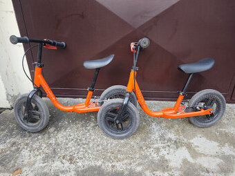 2x Dětské odrážedlo 10"