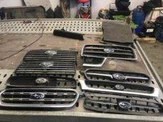Subaru Masky/Grill MIX