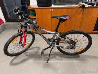 Dětské horské kolo Author A-MATRIX vel. 12,5 kola 24 palců