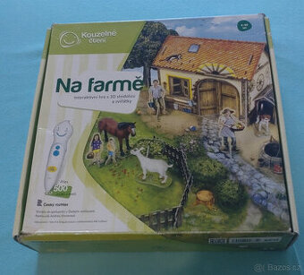 ALBI - Na farmě s 3D stodolou a zvířátky