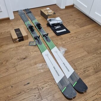 Nový skialp set Salomon MTN 86 PRO + viazko + pasy Kohla