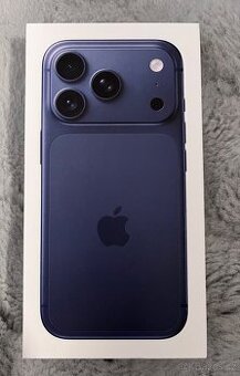NOVÝ a NEROZBALENÝ iPhone 17 Pro Deep Blue 256GB