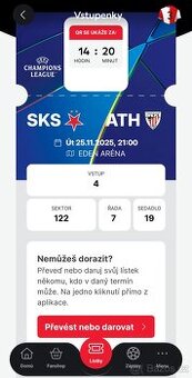 Slavia Praha - Athletic Bilbao