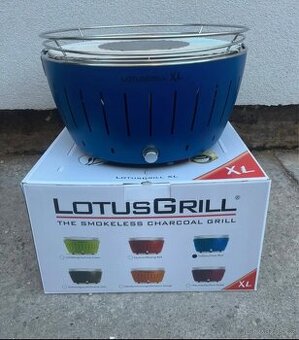 LotusGrill XL - modrý