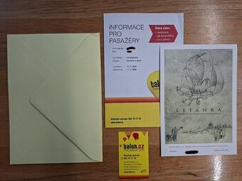 Vyhlídkový let horkovzdušným balónem