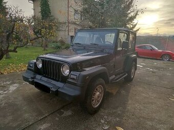 Jeep Wrangler 2,5 i TJ