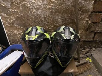 Prodám 2x helmu xrc dual 2.0 2000 kus