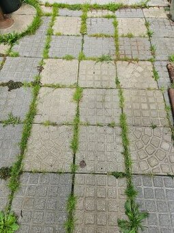 Betonová dlažba, 45 x 45 cm