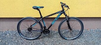 SCUD UMBRA 27,5 - nové horské kolo 3x8 rám 17" černá-modrá