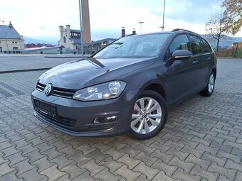 VW  GOLF 7 VARIANT 1.2 TSI  121 TIS KM