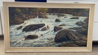 Originál obraz- Josef Vaník